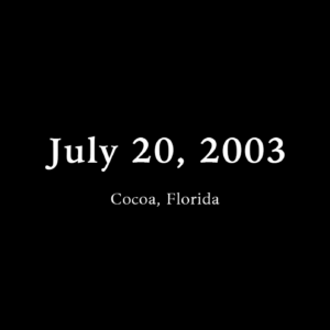 July 20 2003 Florida