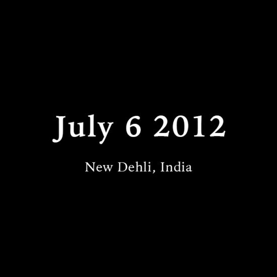 July 6 2012 India