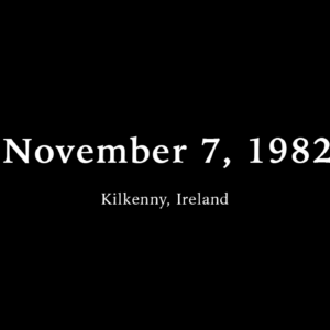 November 7 1982 Ireland