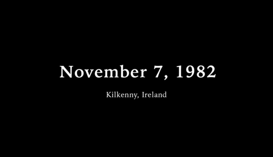 November 7 1982 Ireland