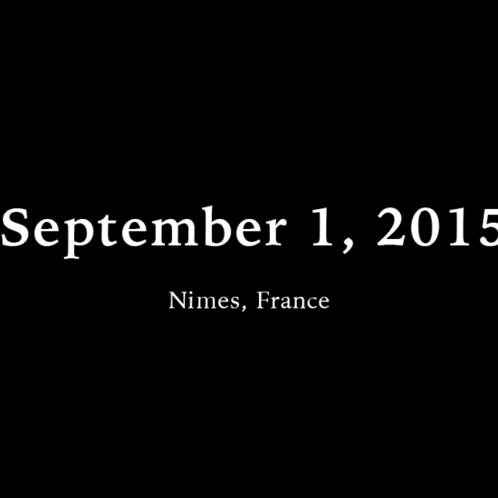 September 1 2015 France