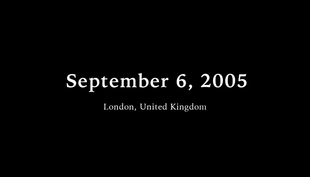 September 6 2005 United Kingdom
