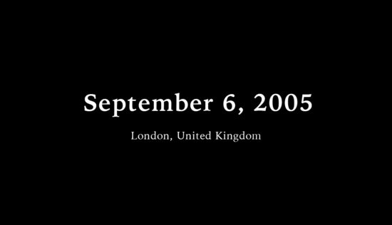 September 6 2005 United Kingdom