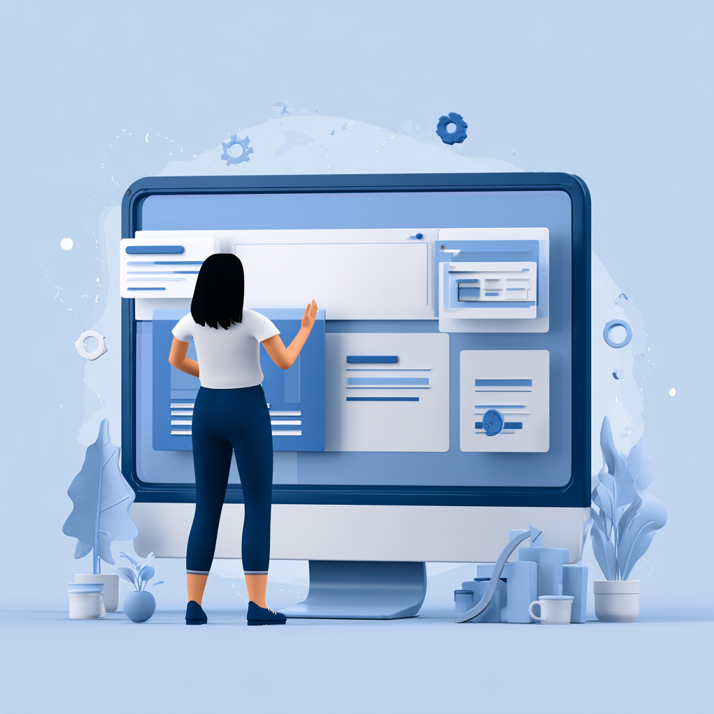 A Landing Page